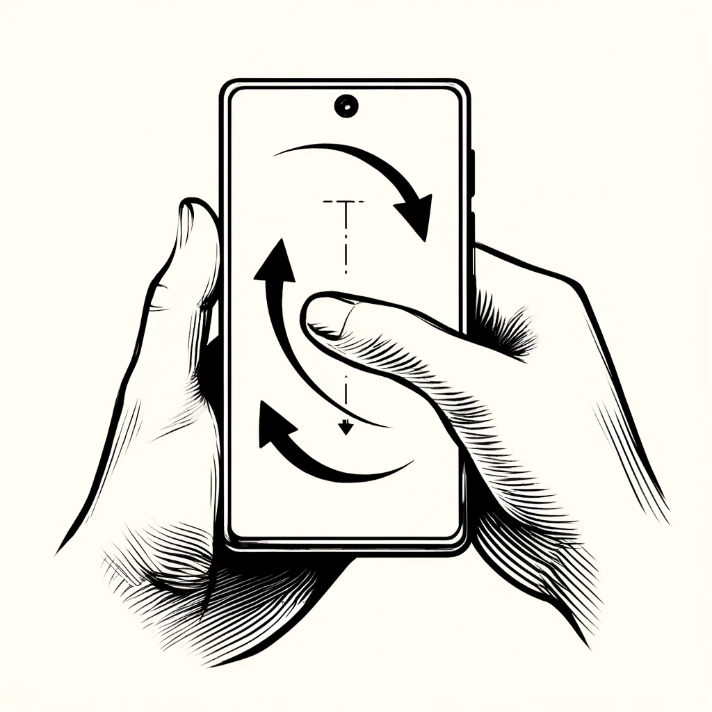 Gestionar la experiencia visual de una app web según la orientación de un móvil